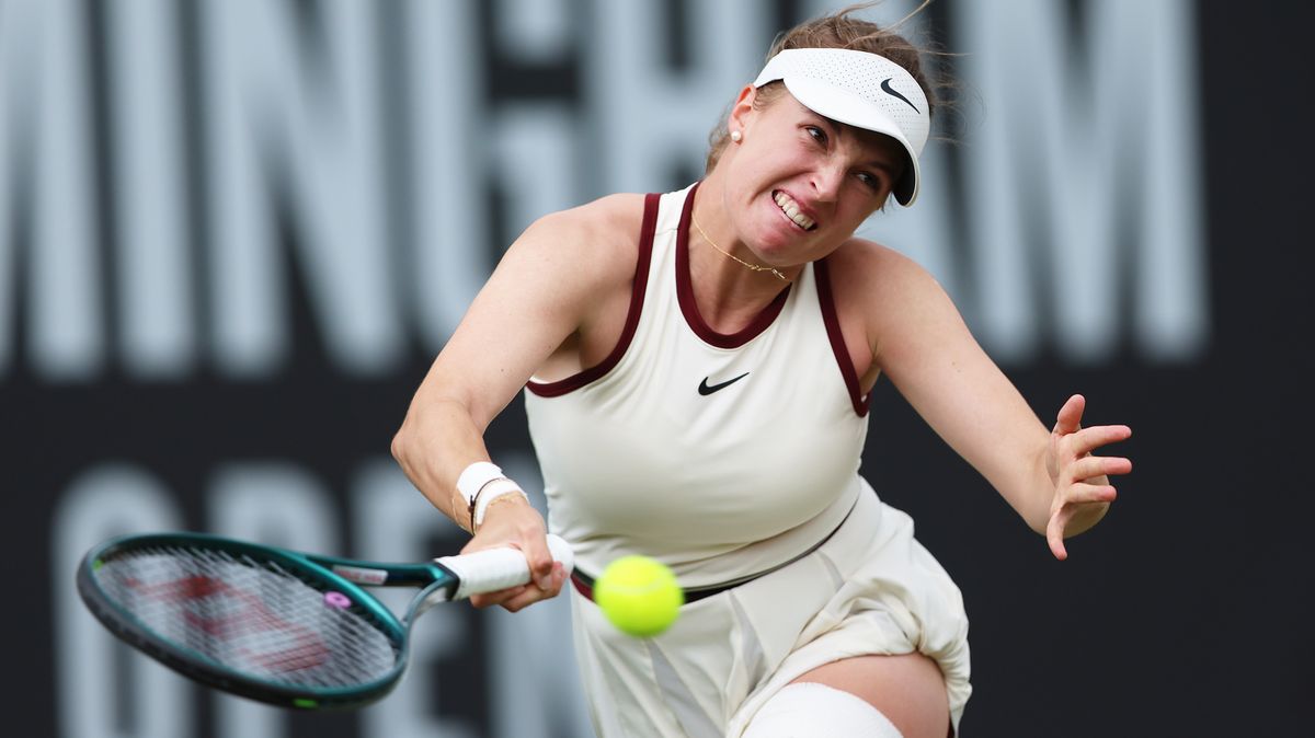 Dva dny čekání nevadily. Fruhvirtová postoupila do druhého kola